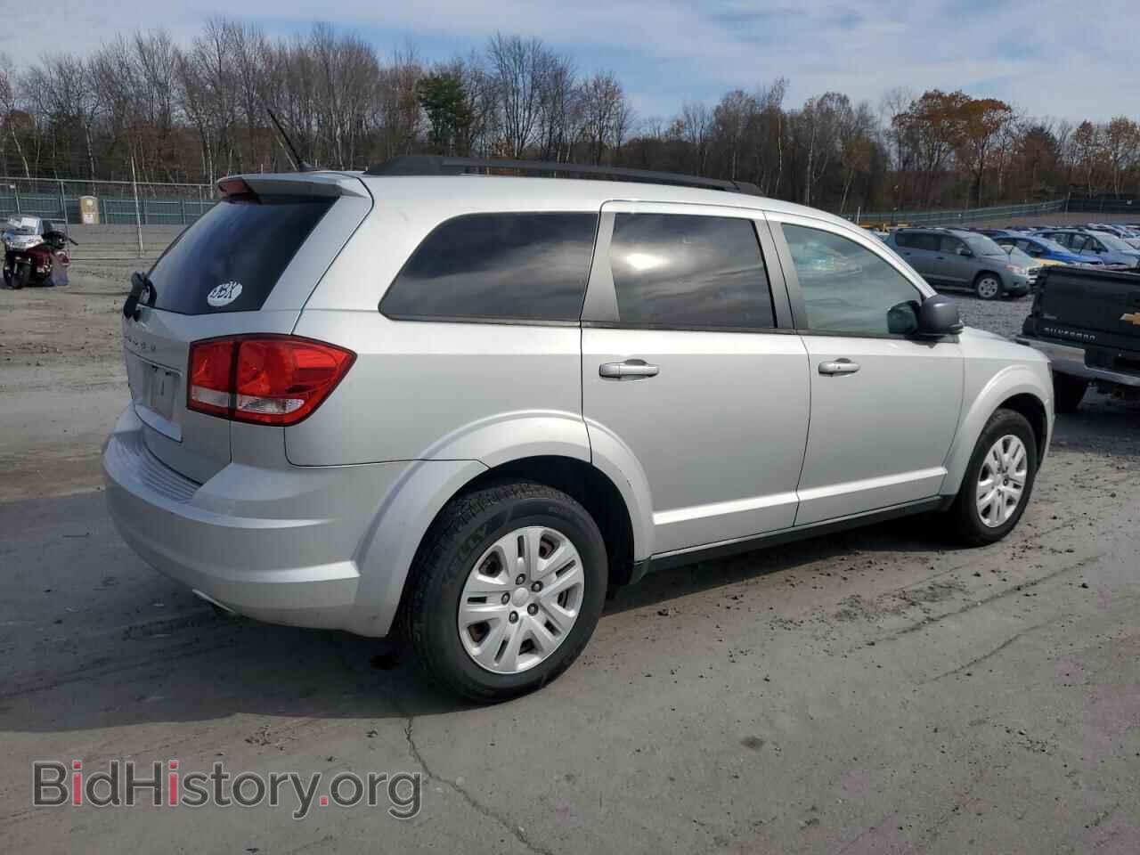 2014 DODGE JOURNEY - VIN: 3C4PDCAB7ET266582 - Фото 3