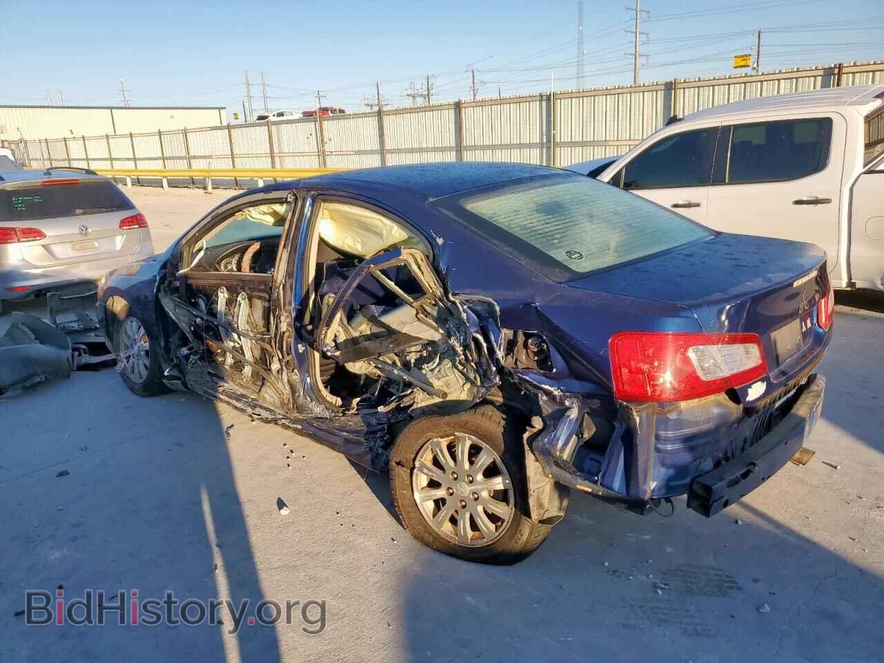 2009 MITSUBISHI GALANT - VIN: 4A3AB36F99E033247 - Фото 2
