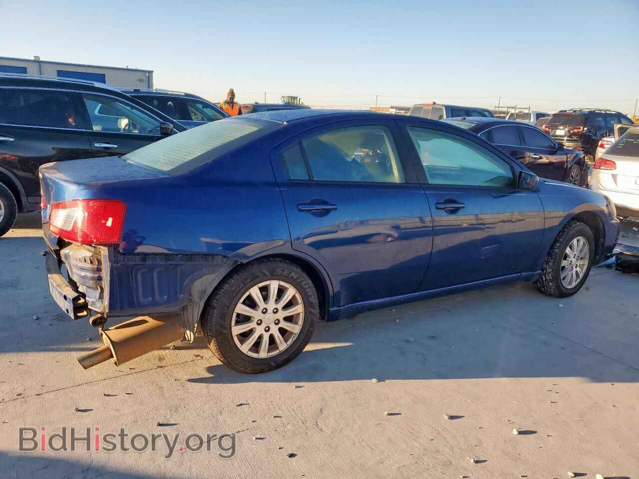 2009 MITSUBISHI GALANT - VIN: 4A3AB36F99E033247 - Фото 3