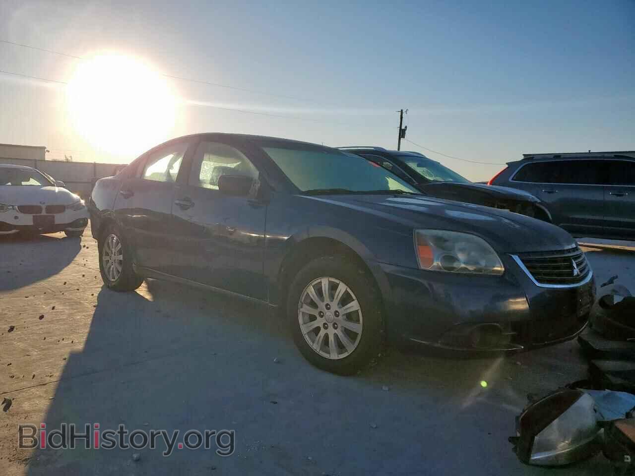 2009 MITSUBISHI GALANT - VIN: 4A3AB36F99E033247 - Фото 4