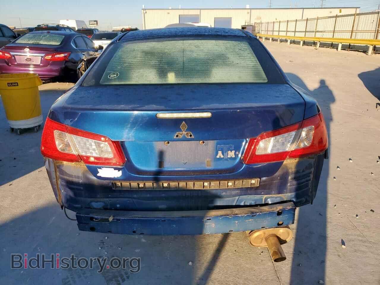 2009 MITSUBISHI GALANT - VIN: 4A3AB36F99E033247 - Фото 6