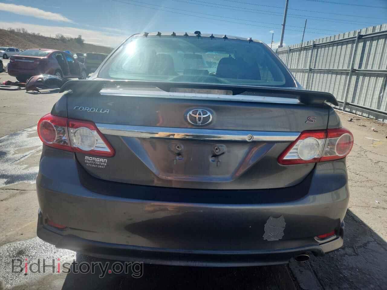 2013 TOYOTA COROLLA - VIN: 5YFBU4EE7DP121242 - Фото 6