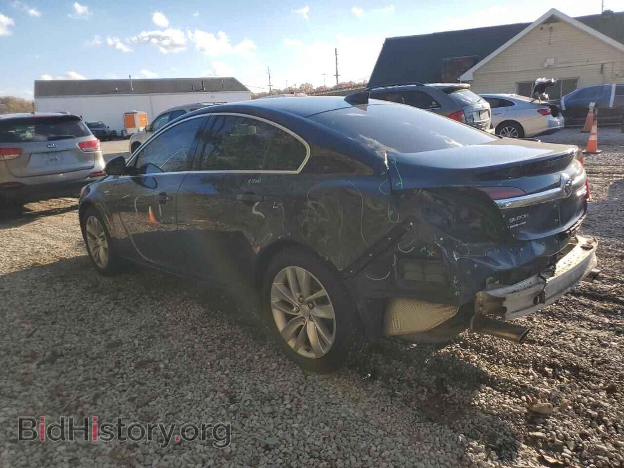 2015 BUICK REGAL - VIN: 2G4GL5EXXF9296728 - Фото 2