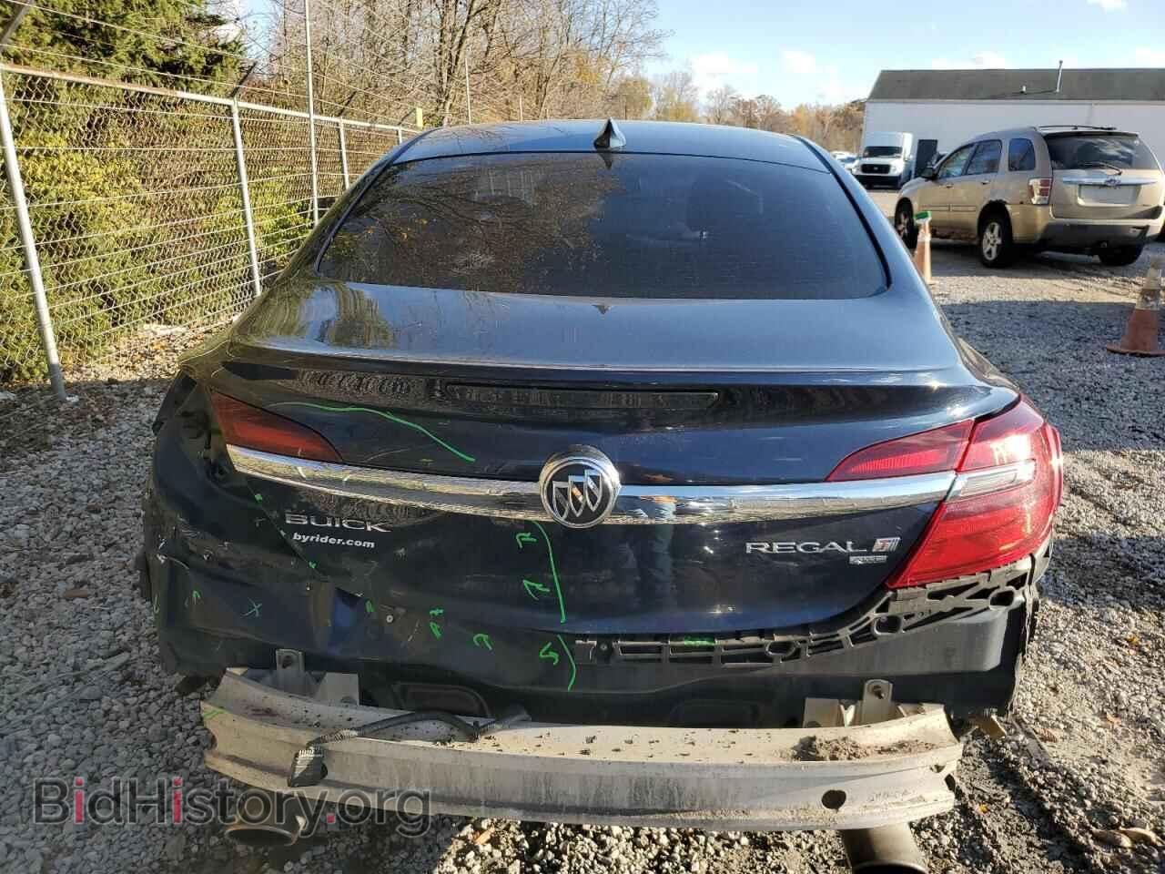 2015 BUICK REGAL - VIN: 2G4GL5EXXF9296728 - Фото 6