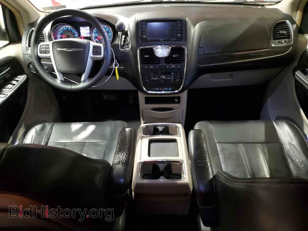 2014 CHRYSLER MINIVAN - VIN: 2C4RC1BGXER207751 - Фото 8