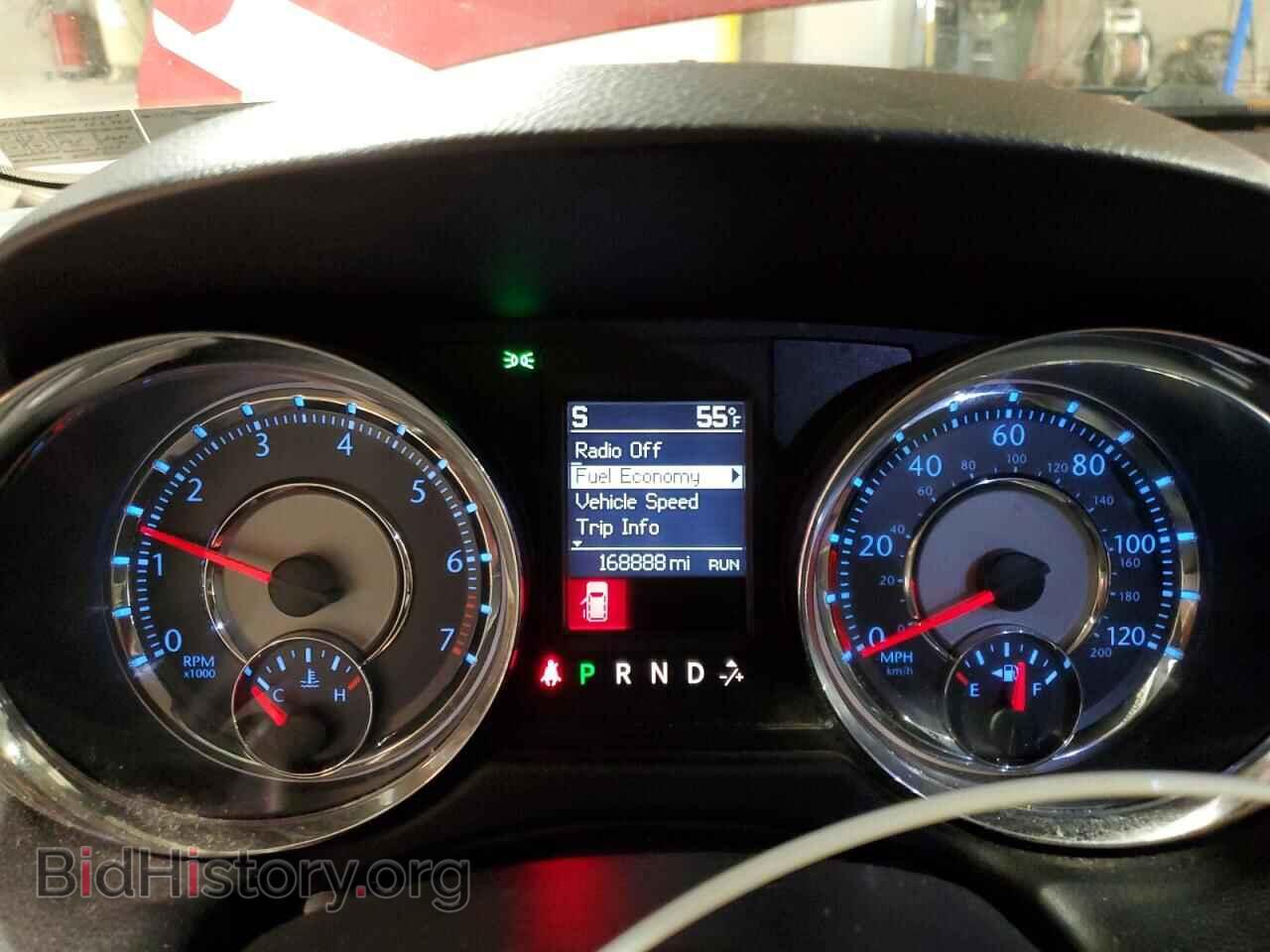2014 CHRYSLER MINIVAN - VIN: 2C4RC1BGXER207751 - Фото 9