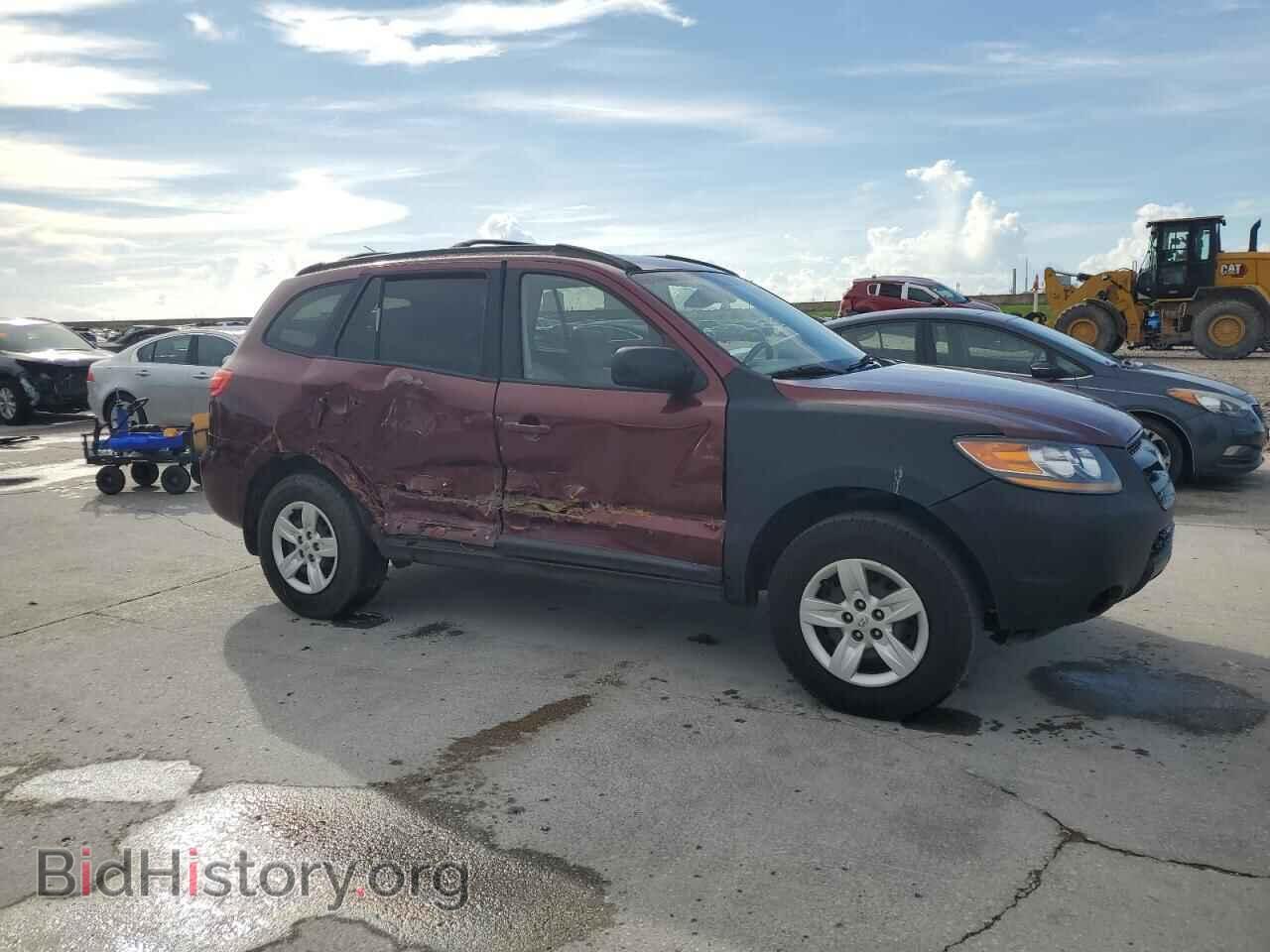 2009 HYUNDAI SANTA FE - VIN: 5NMSG13D69H322633 - Фото 4