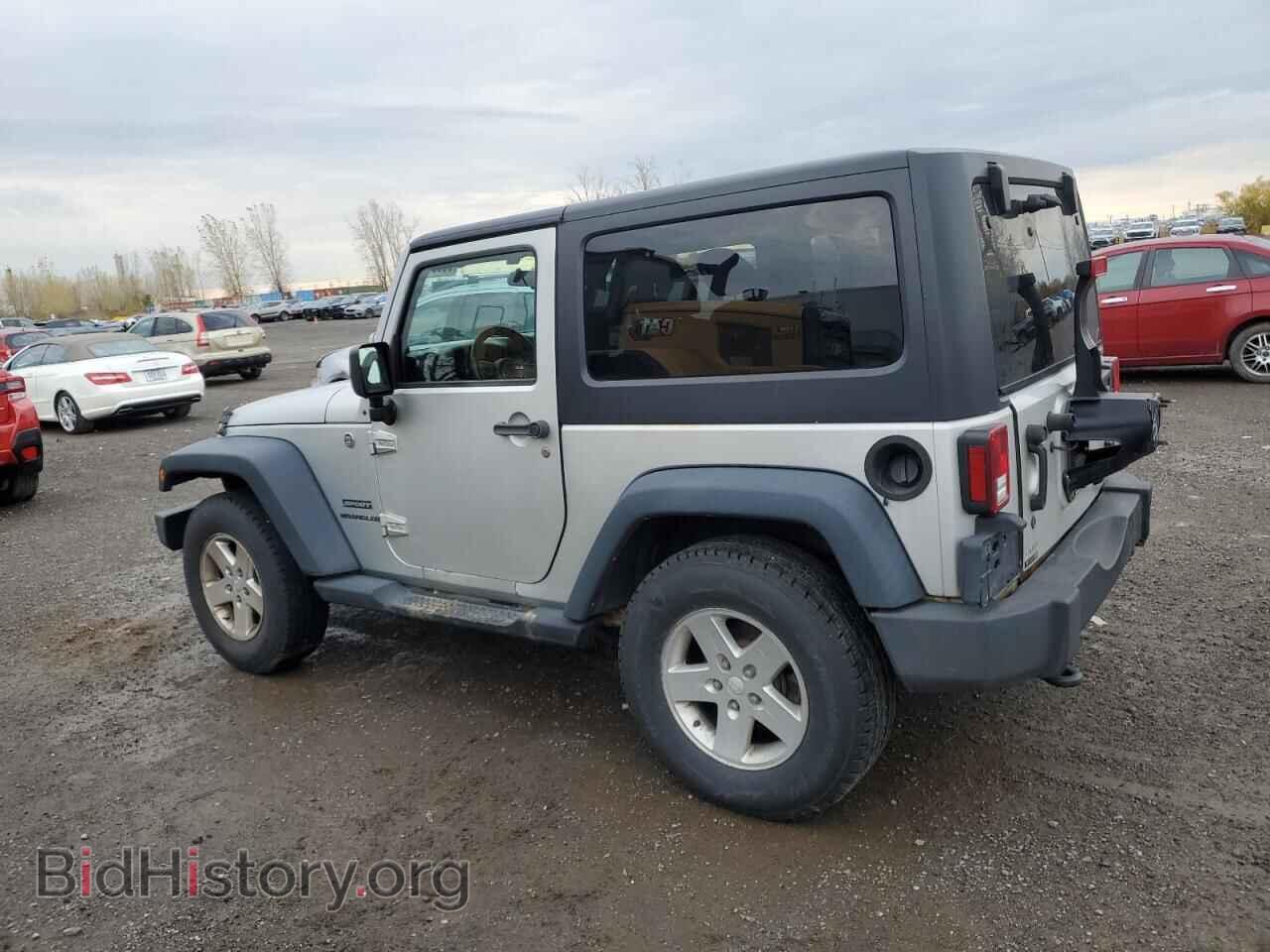 2011 JEEP WRANGLER - VIN: 1J4AA2D14BL505437 - Фото 2