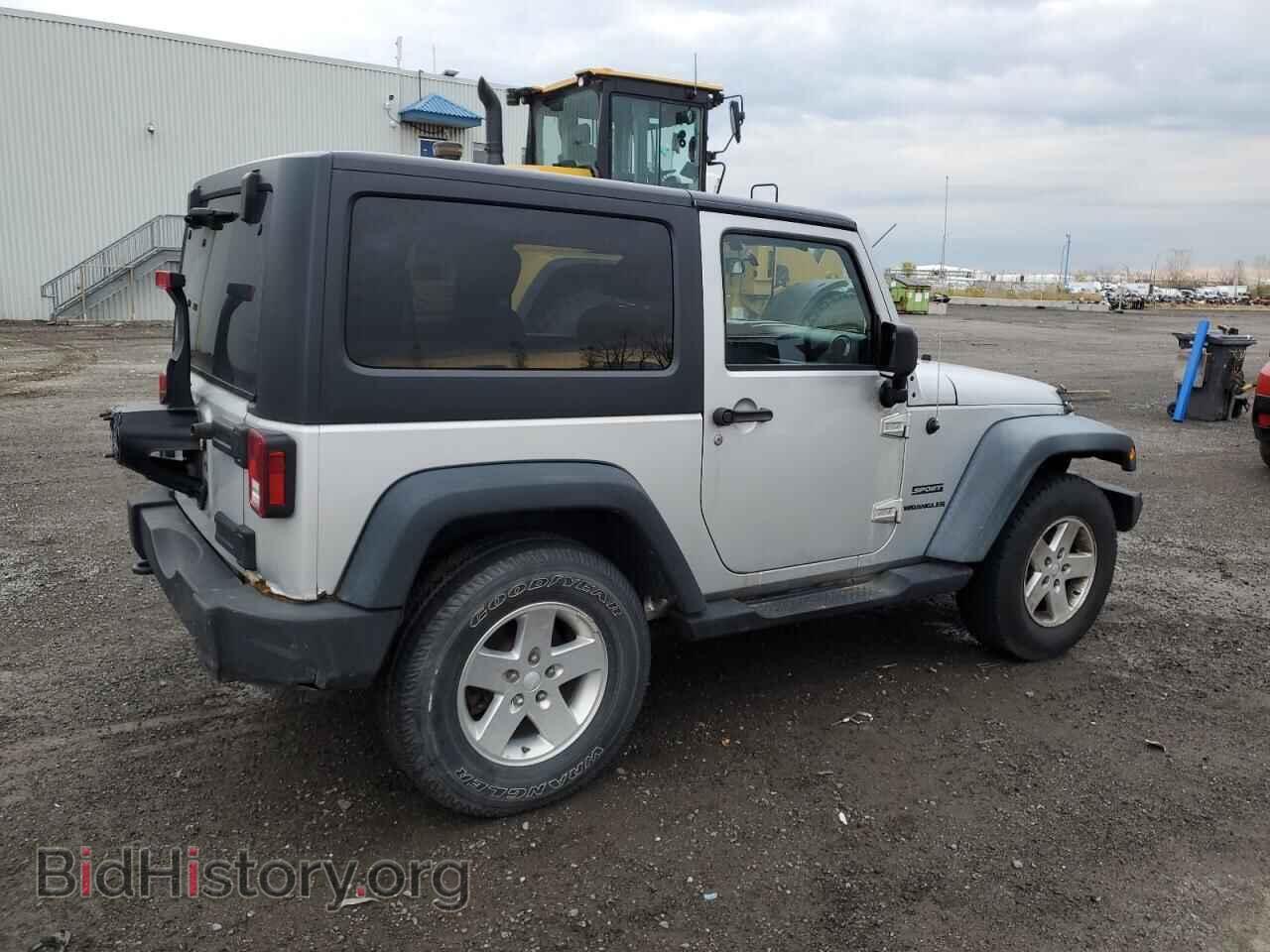 2011 JEEP WRANGLER - VIN: 1J4AA2D14BL505437 - Фото 3