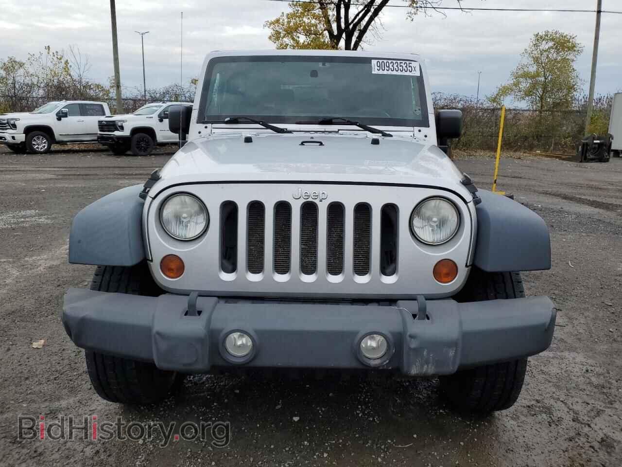 2011 JEEP WRANGLER - VIN: 1J4AA2D14BL505437 - Фото 5