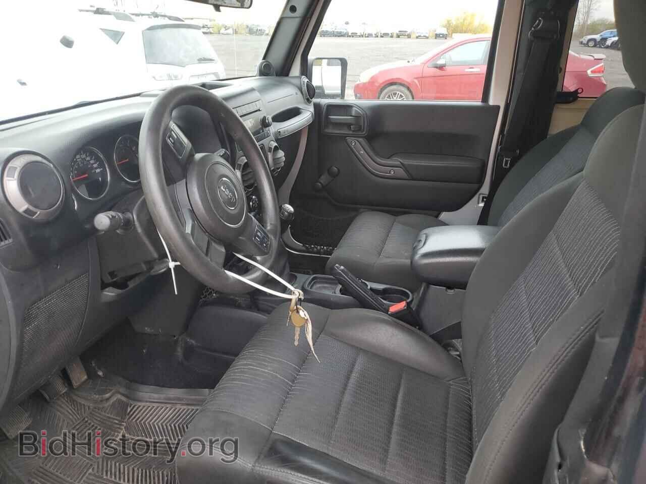 2011 JEEP WRANGLER - VIN: 1J4AA2D14BL505437 - Фото 7