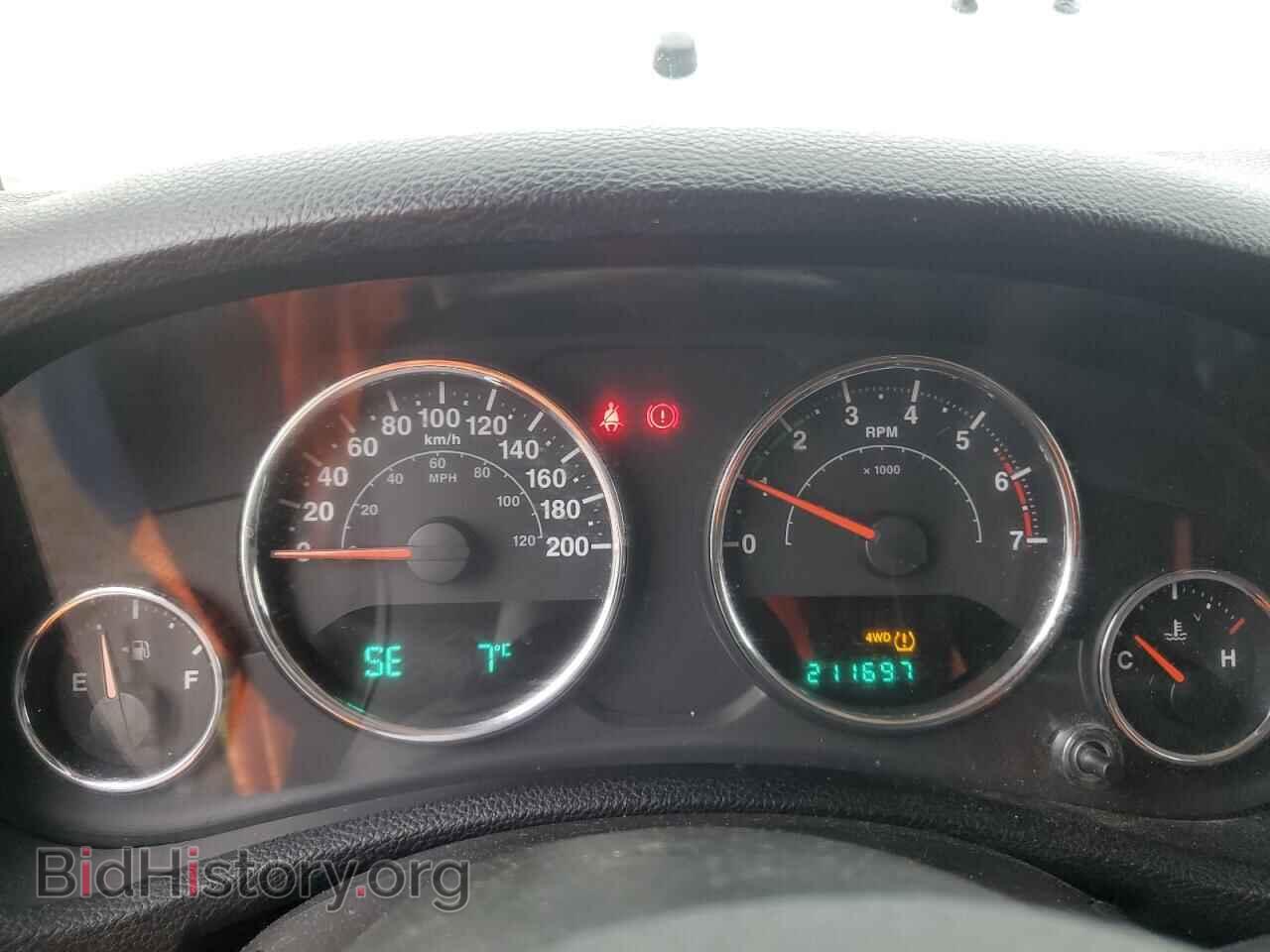 2011 JEEP WRANGLER - VIN: 1J4AA2D14BL505437 - Фото 9