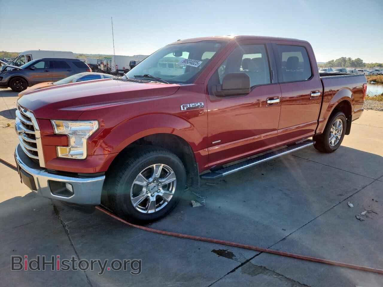 Фотография 1FTEW1CP0FKE46746 - FORD F-150 2015