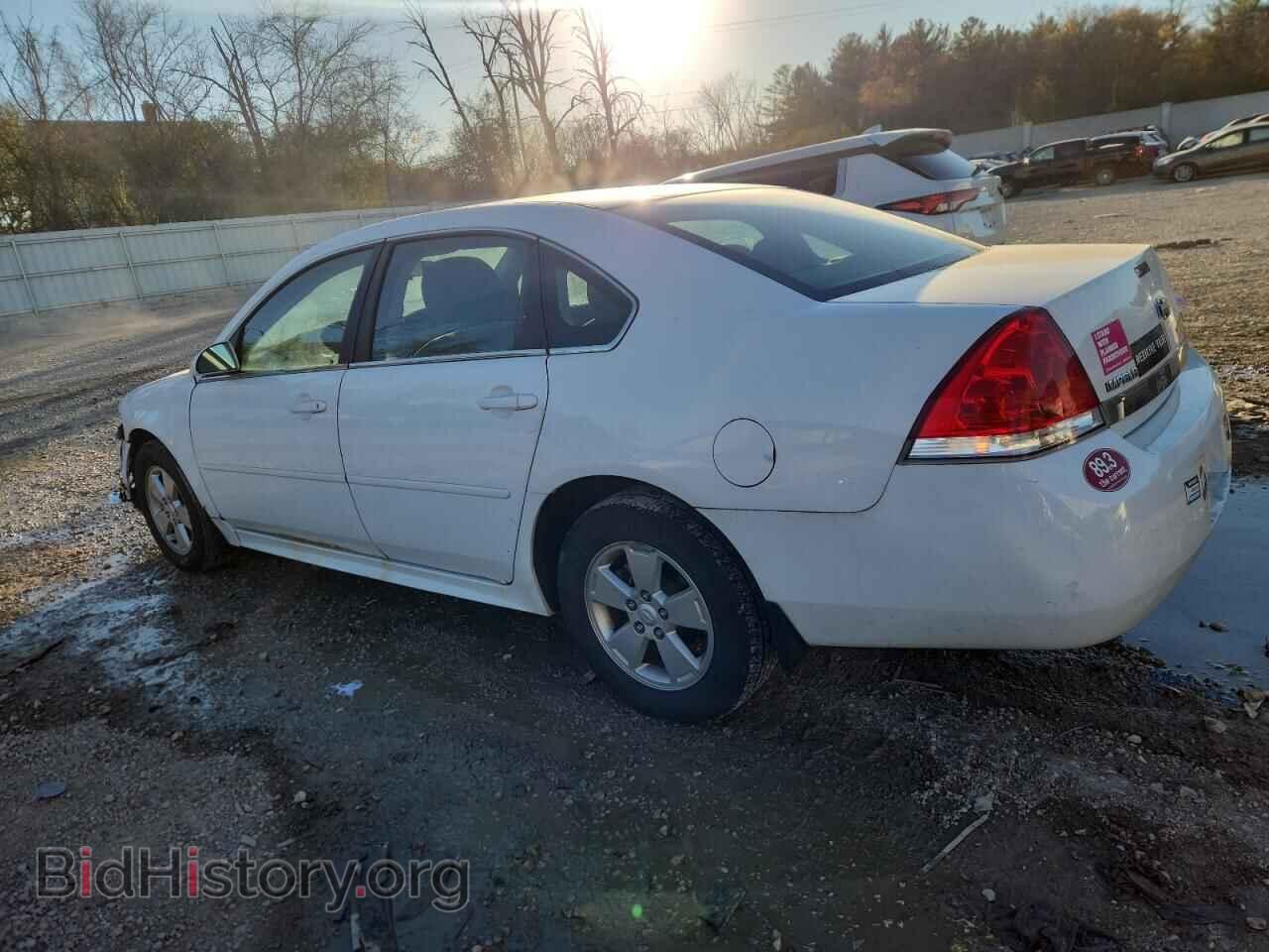 2011 CHEVROLET IMPALA - VIN: 2G1WF5EK4B1313620 - Фото 2