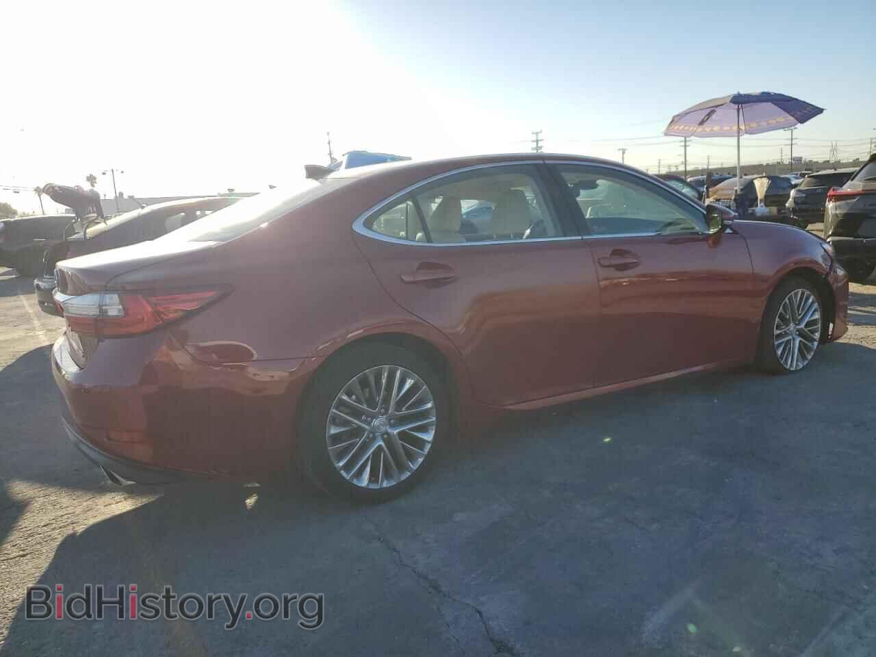 2017 LEXUS ES350 - VIN: 58ABK1GG3HU073190 - Фото 3