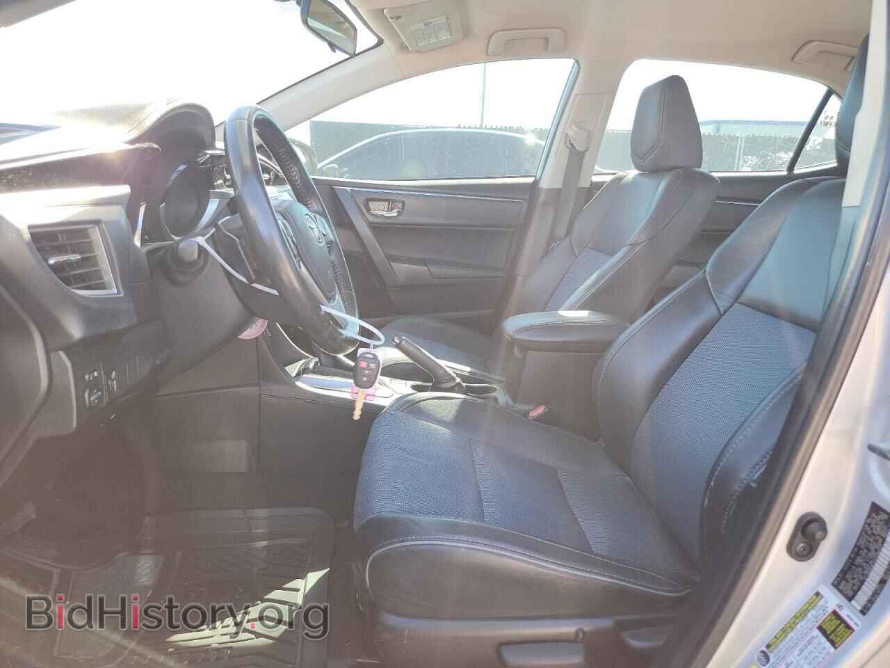 2015 TOYOTA COROLLA - VIN: 2T1BURHE5FC330037 - Фото 7