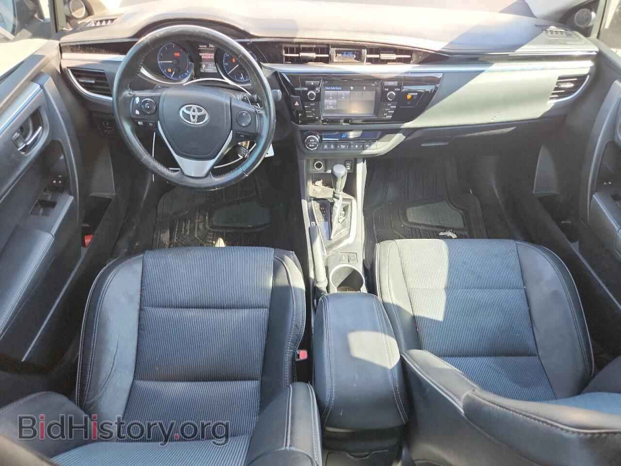 2015 TOYOTA COROLLA - VIN: 2T1BURHE5FC330037 - Фото 8