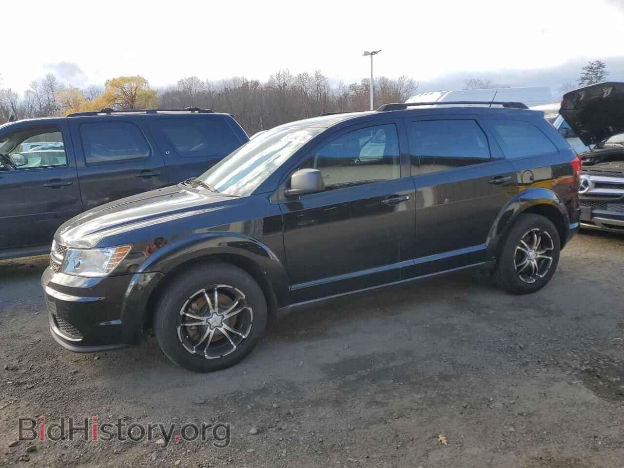 Фотография 3C4PDCAB4HT552085 - DODGE JOURNEY 2017