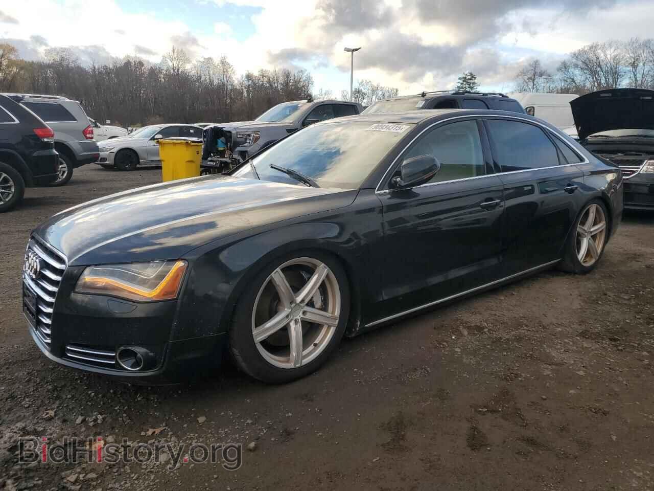 Фотография WAUR2AFDXDN015418 - AUDI A8 2013