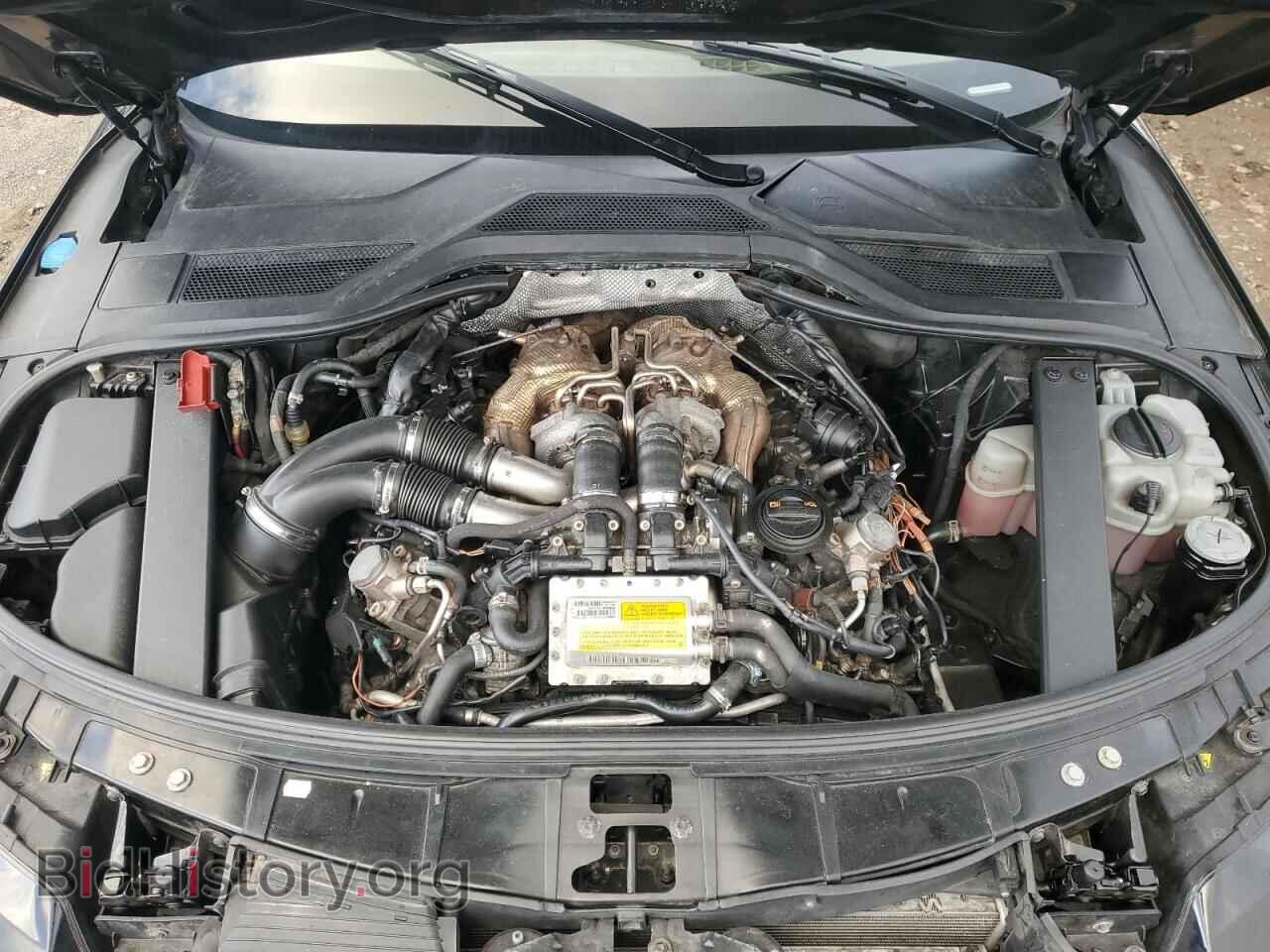2013 AUDI A8 - VIN: WAUR2AFDXDN015418 - Фото 11