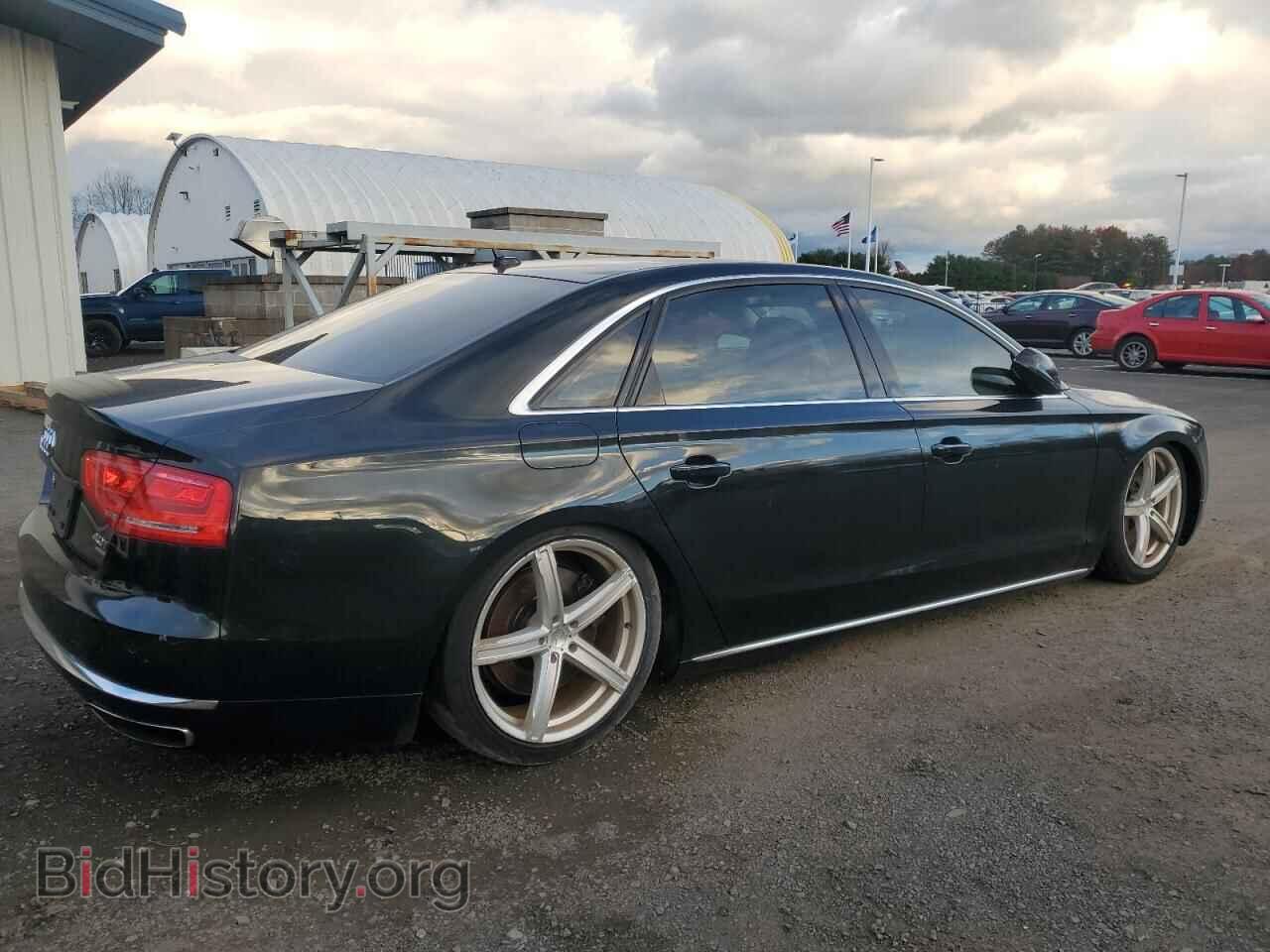2013 AUDI A8 - VIN: WAUR2AFDXDN015418 - Фото 3