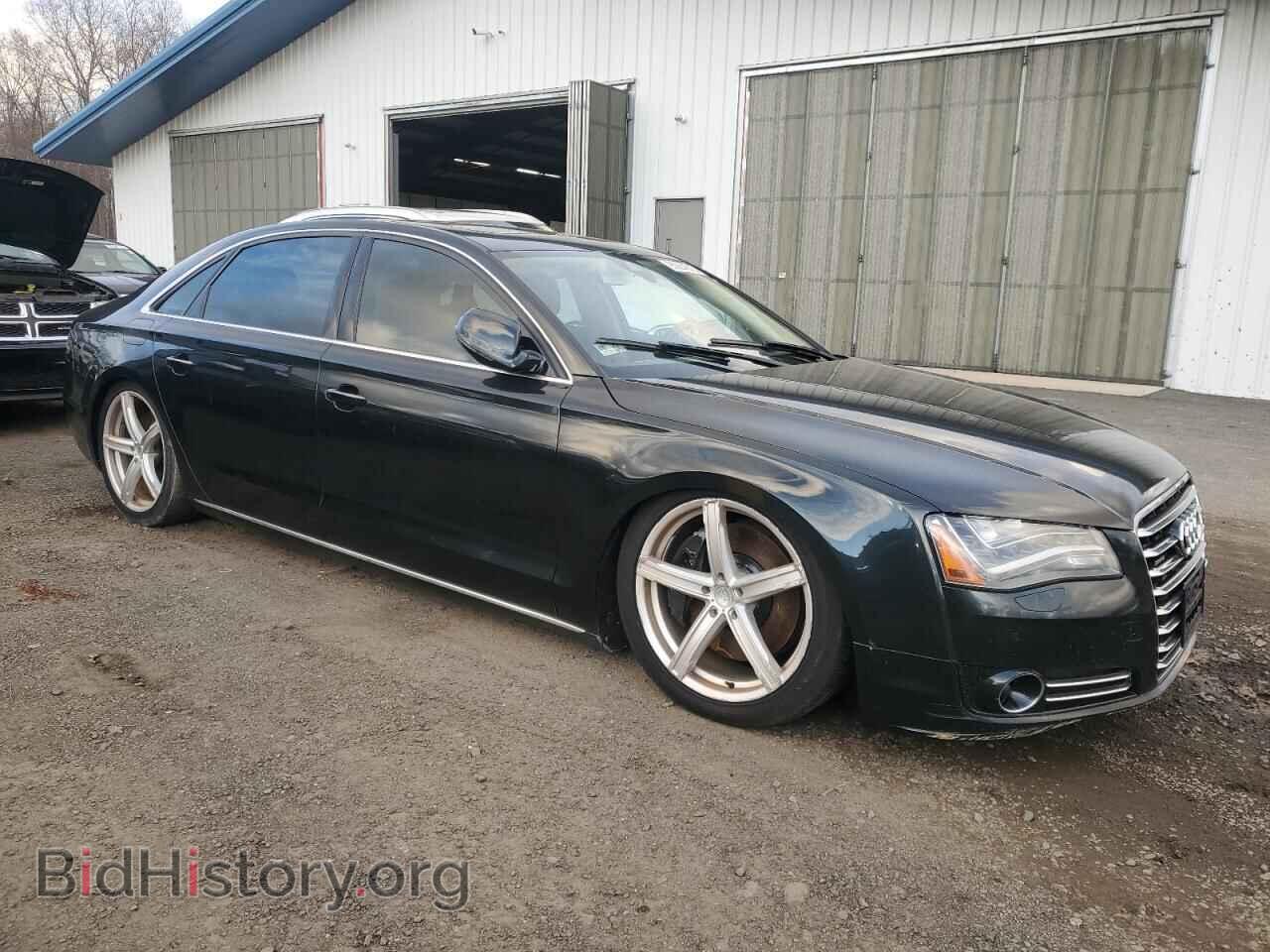 2013 AUDI A8 - VIN: WAUR2AFDXDN015418 - Фото 4
