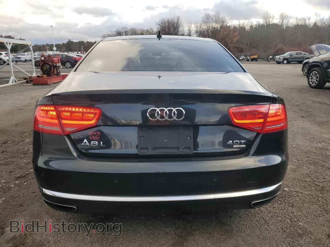 2013 AUDI A8 - VIN: WAUR2AFDXDN015418 - Фото 6