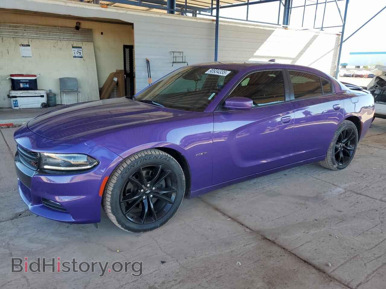Photo 2C3CDXCTXGH155410 - DODGE CHARGER 2016