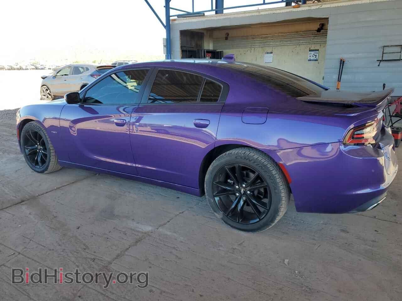2016 DODGE CHARGER - VIN: 2C3CDXCTXGH155410 - Фото 2