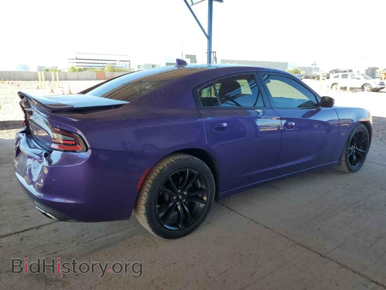 2016 DODGE CHARGER - VIN: 2C3CDXCTXGH155410 - Фото 3