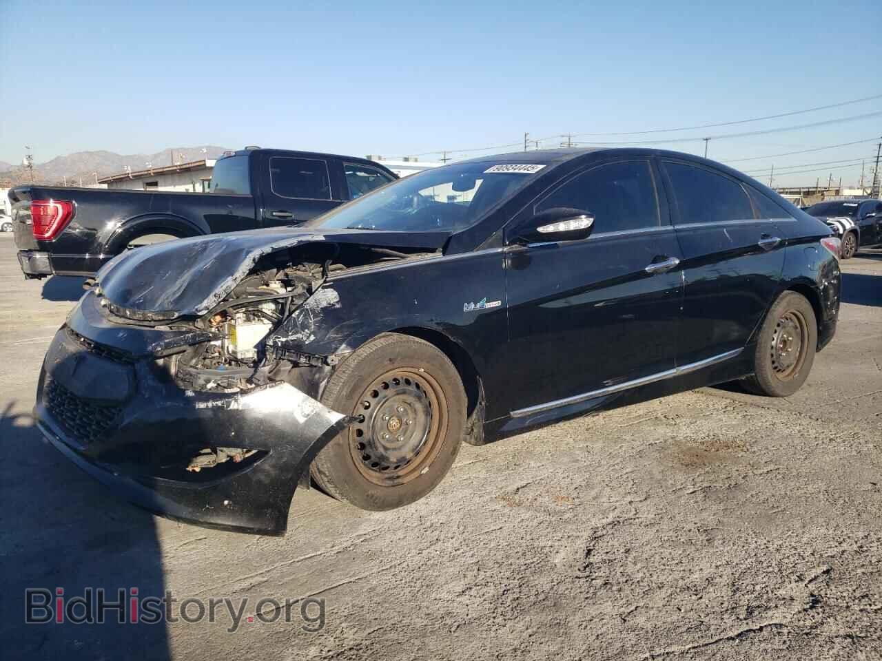 Фотография KMHEC4A45CA020681 - HYUNDAI SONATA 2012