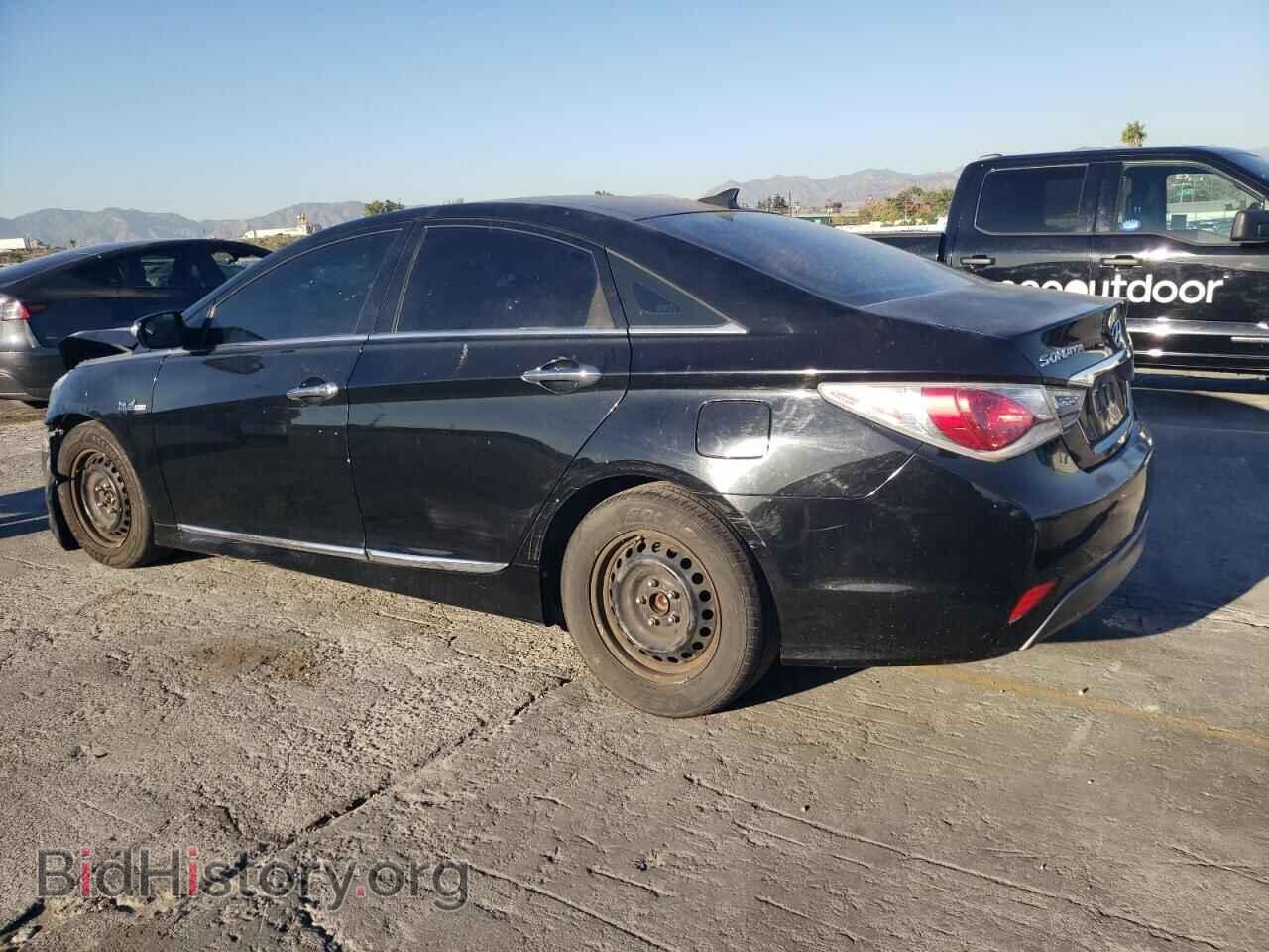 2012 HYUNDAI SONATA - VIN: KMHEC4A45CA020681 - Фото 2