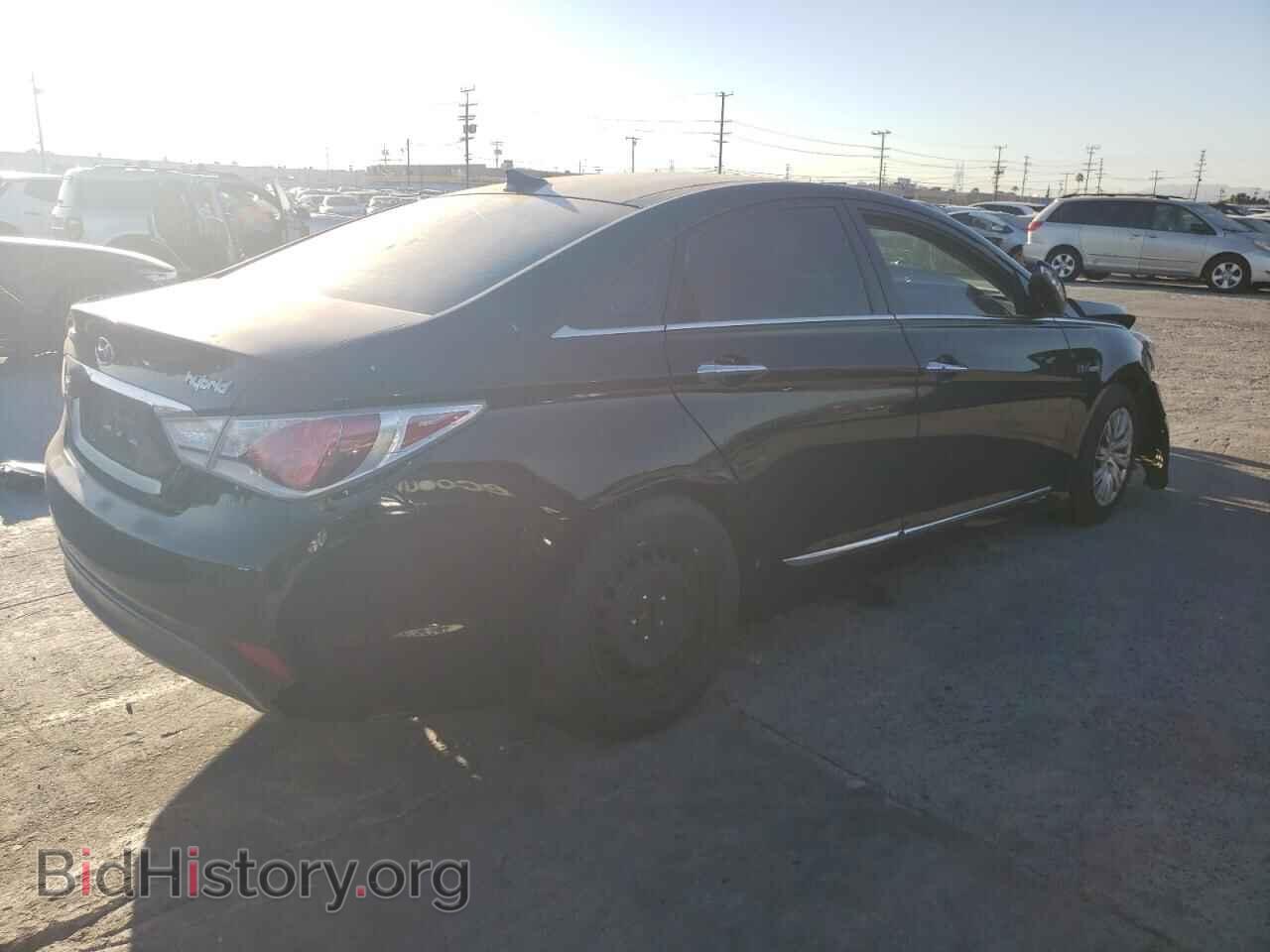 2012 HYUNDAI SONATA - VIN: KMHEC4A45CA020681 - Фото 3
