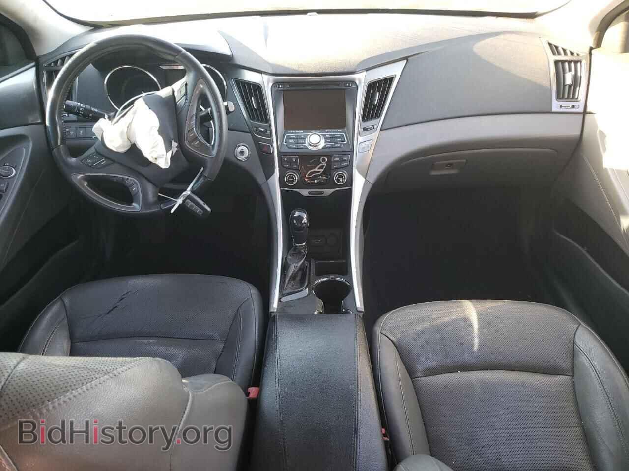 2012 HYUNDAI SONATA - VIN: KMHEC4A45CA020681 - Фото 8