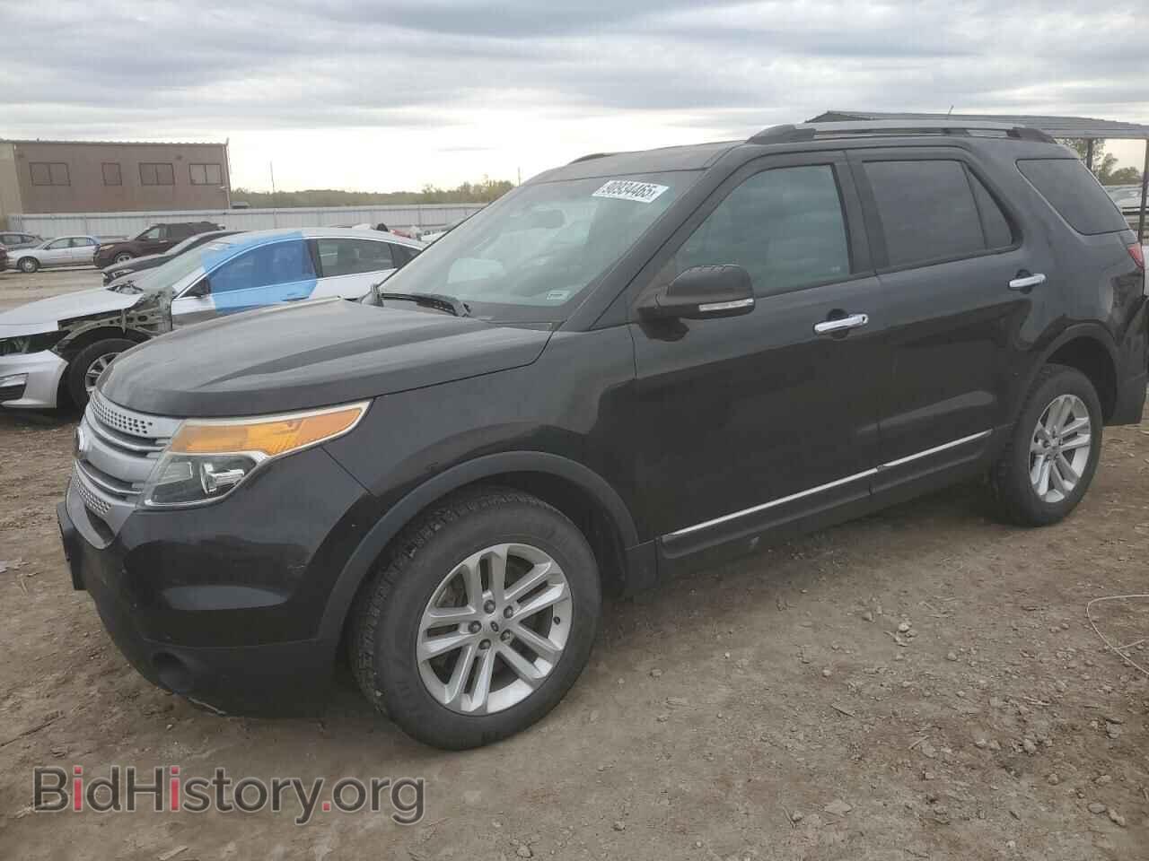Photo 1FM5K8D87EGC47511 - FORD EXPLORER 2014