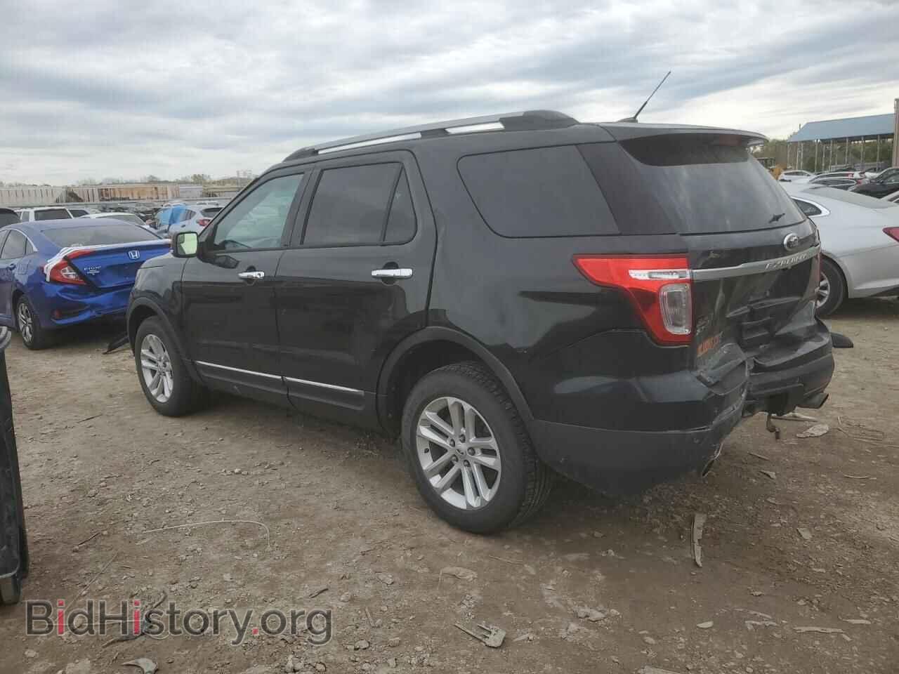 2014 FORD EXPLORER - VIN: 1FM5K8D87EGC47511 - Photo 2