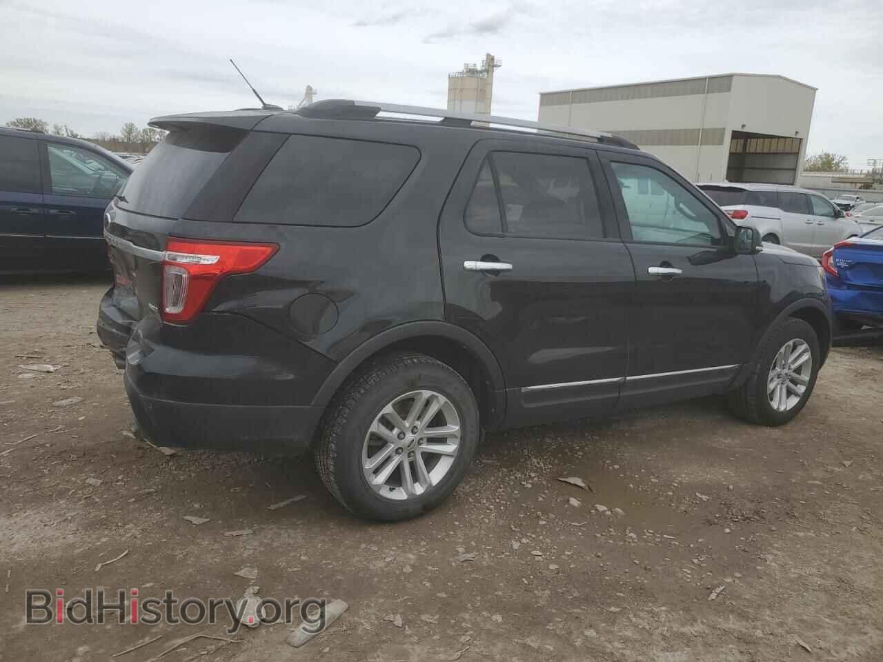 2014 FORD EXPLORER - VIN: 1FM5K8D87EGC47511 - Photo 3