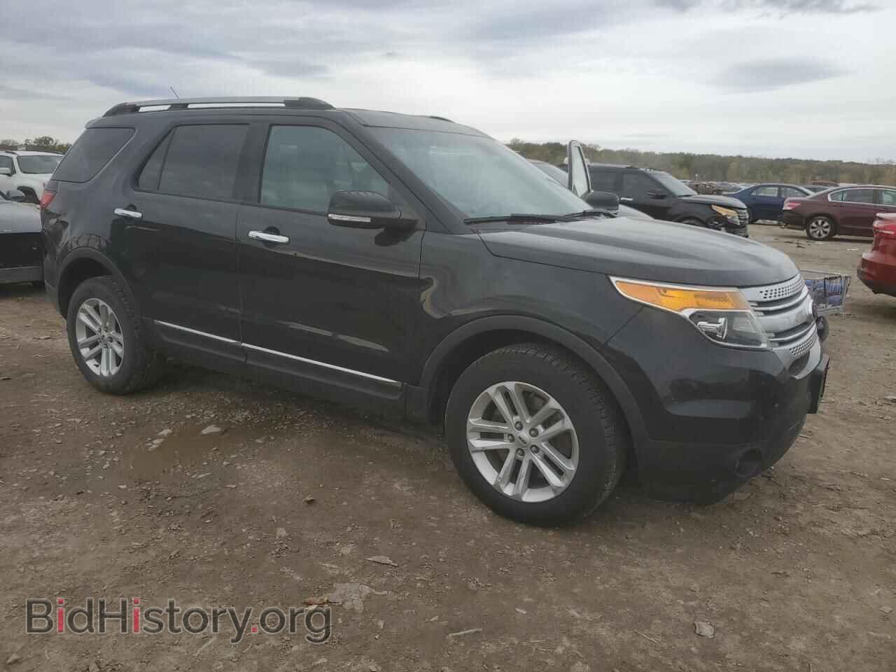 2014 FORD EXPLORER - VIN: 1FM5K8D87EGC47511 - Photo 4