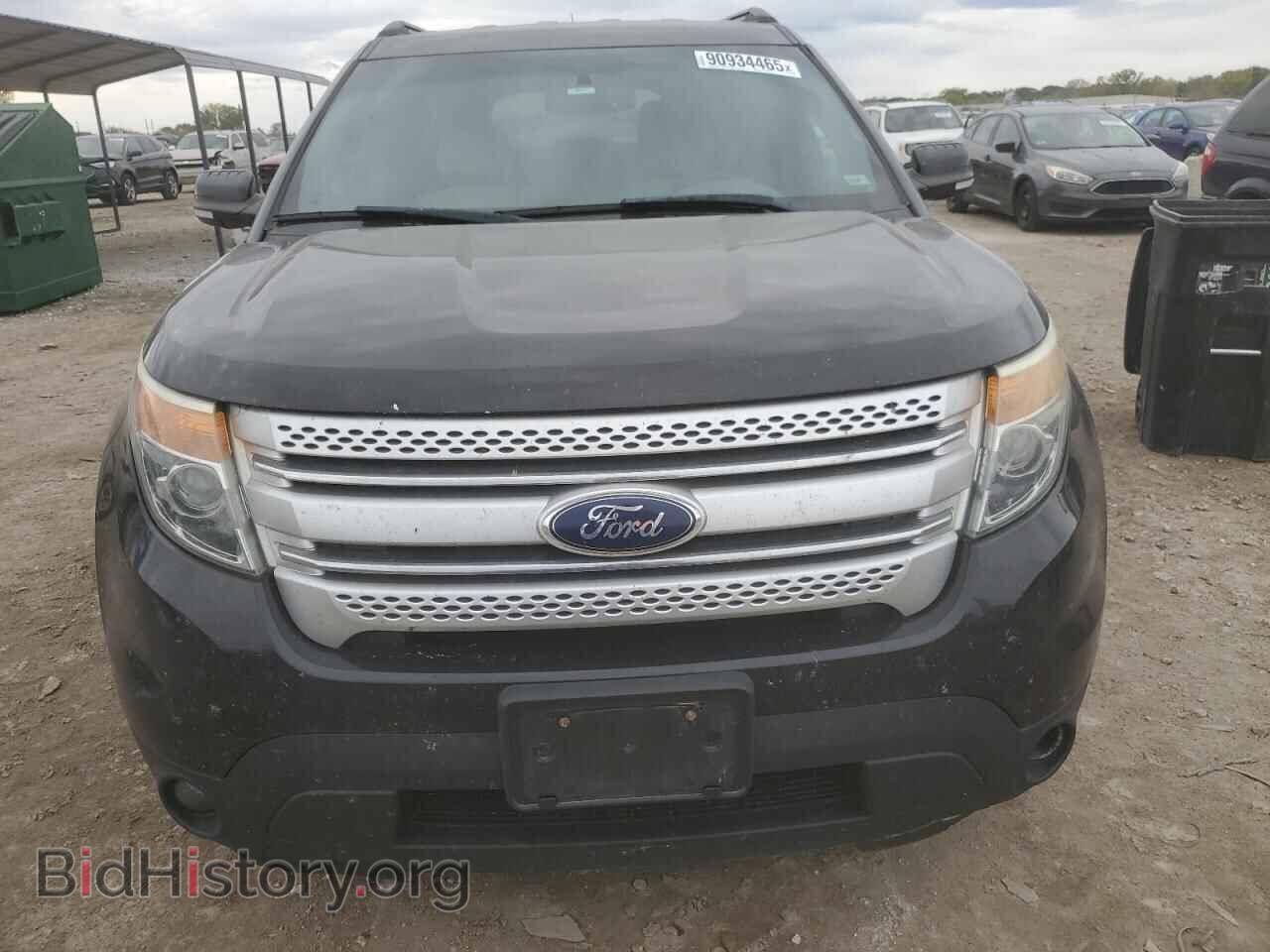 2014 FORD EXPLORER - VIN: 1FM5K8D87EGC47511 - Photo 5
