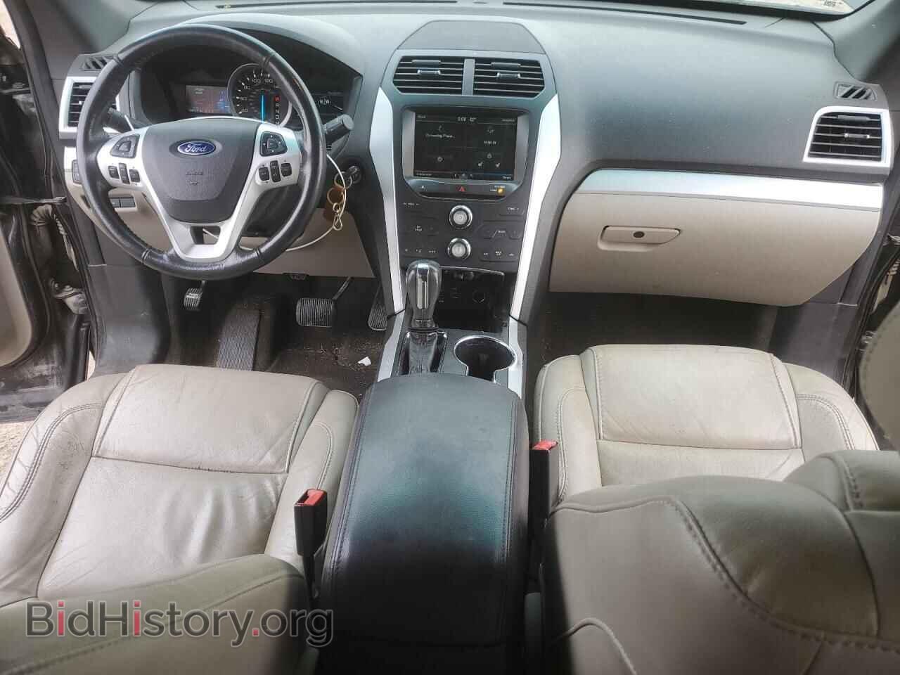 2014 FORD EXPLORER - VIN: 1FM5K8D87EGC47511 - Photo 8