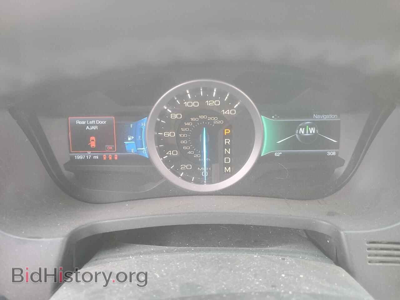 2014 FORD EXPLORER - VIN: 1FM5K8D87EGC47511 - Photo 9