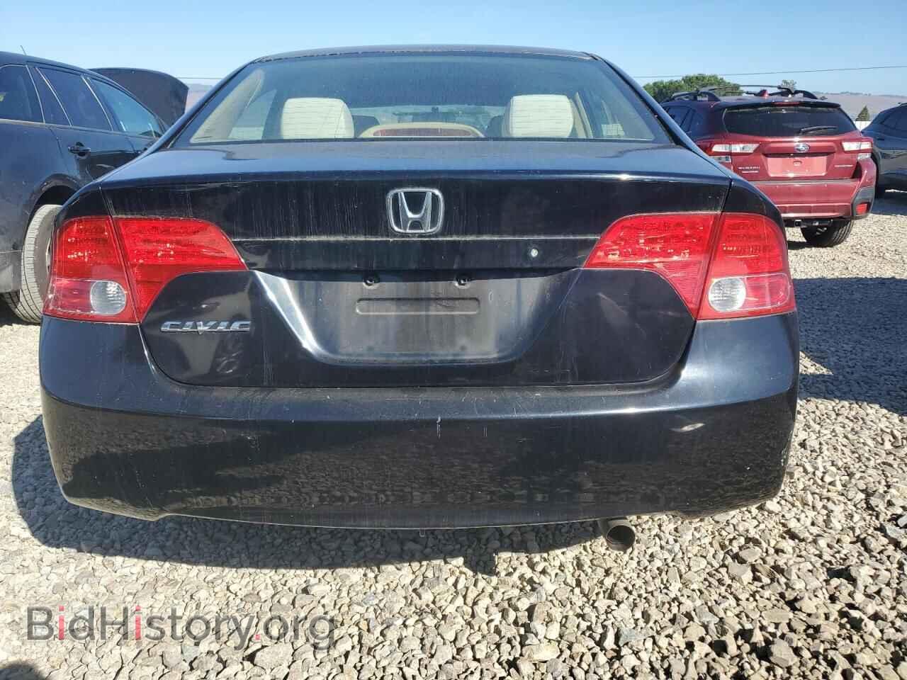 2006 HONDA CIVIC - VIN: 2HGFA16886H513996 - Фото 6