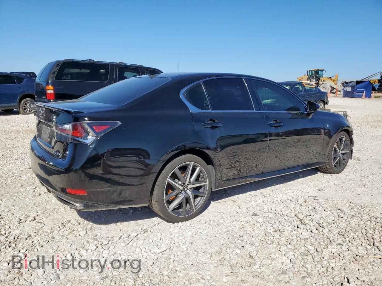 2016 LEXUS GS350 - VIN: JTHBZ1BL7GA001550 - Фото 3