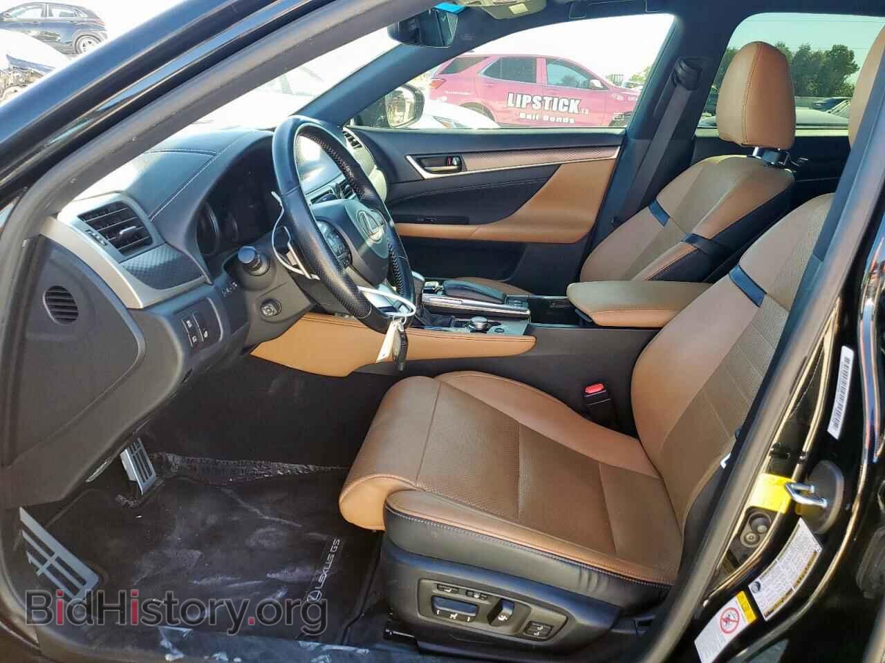 2016 LEXUS GS350 - VIN: JTHBZ1BL7GA001550 - Фото 7