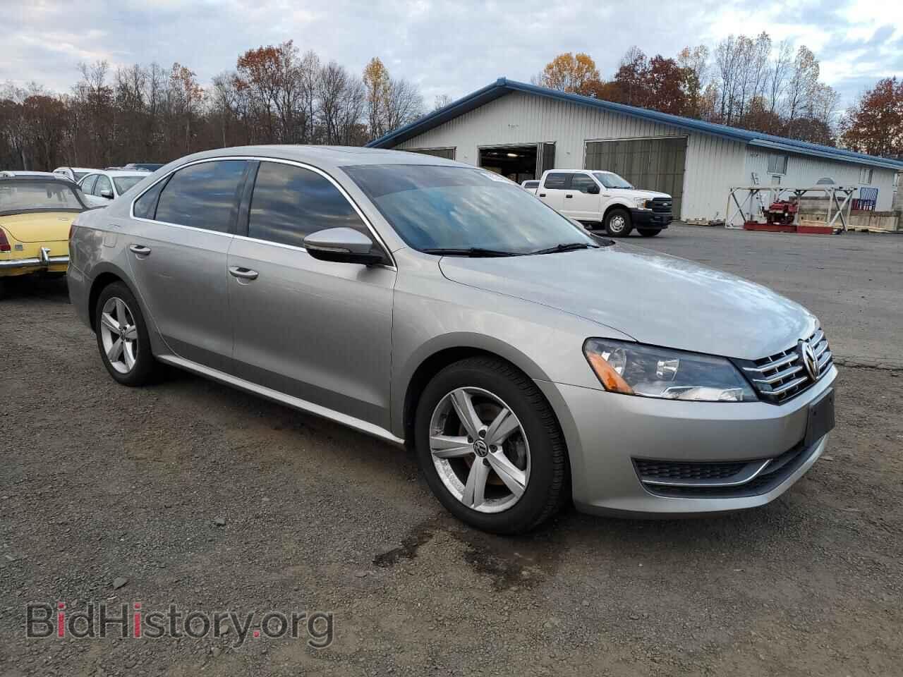 2012 VOLKSWAGEN PASSAT - VIN: 1VWBN7A38CC059521 - Фото 4