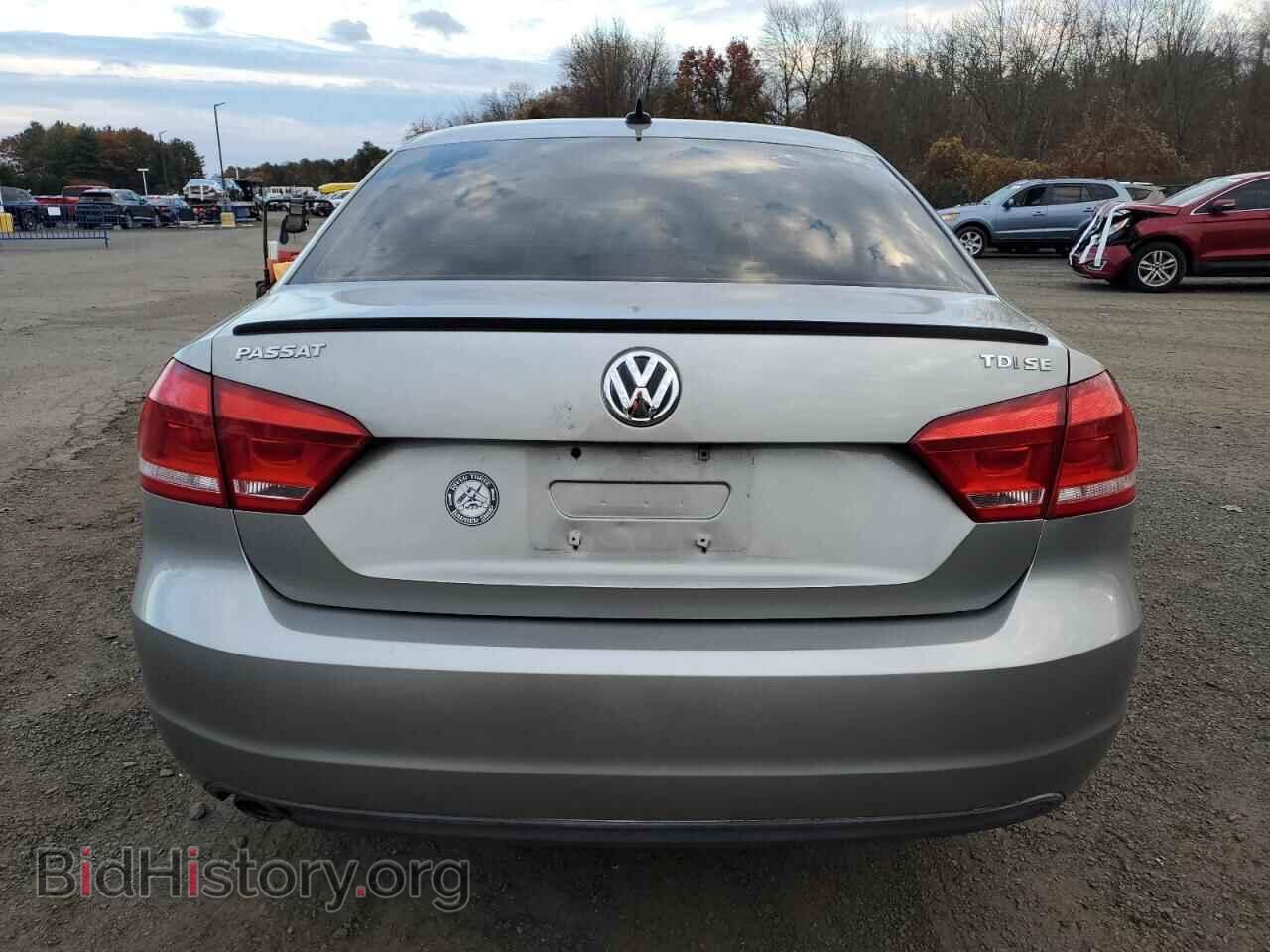 2012 VOLKSWAGEN PASSAT - VIN: 1VWBN7A38CC059521 - Фото 6