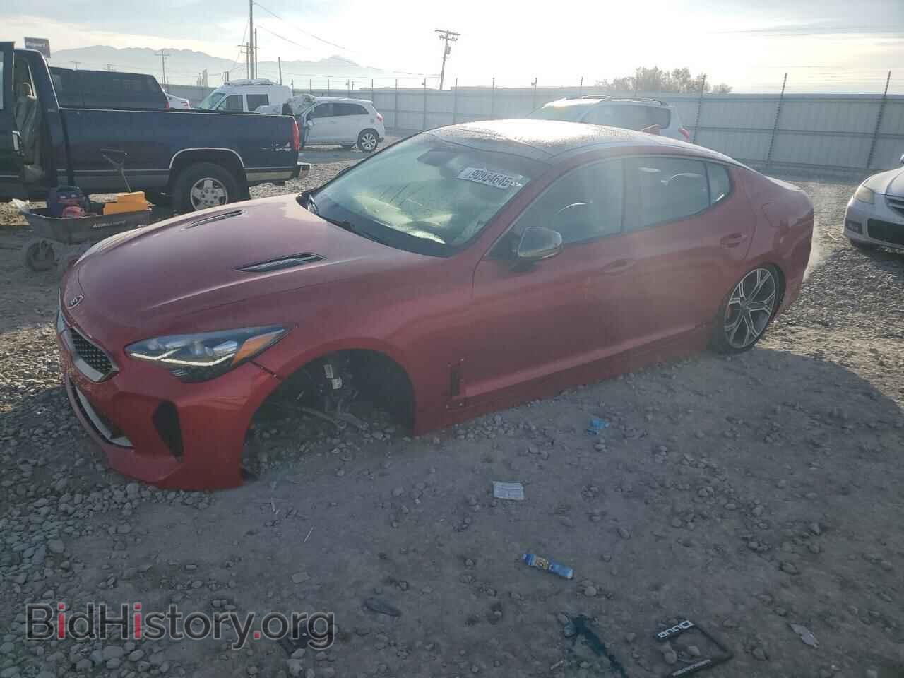 Photo KNAE55LC5J6019925 - KIA STINGER 2018
