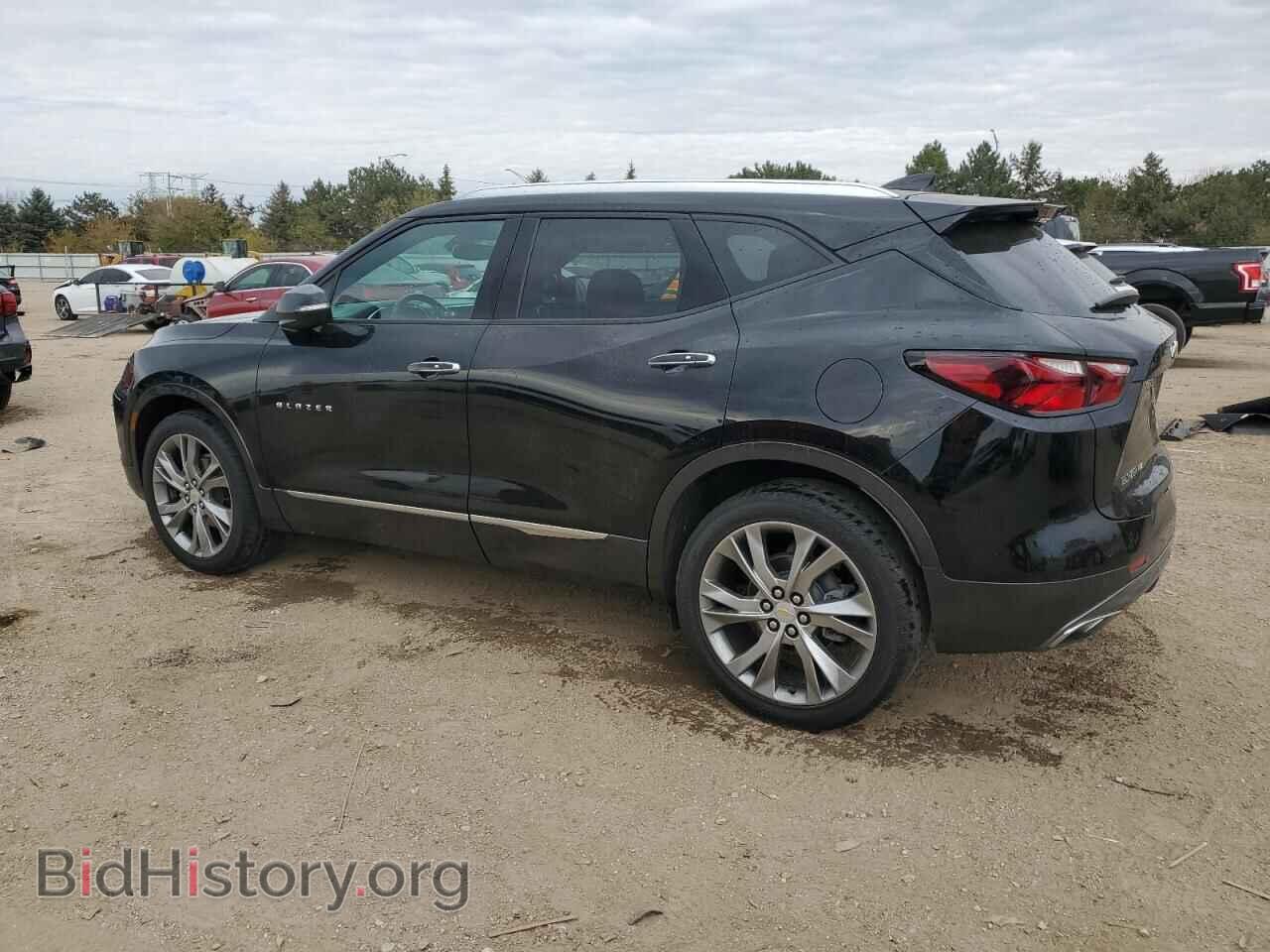 2022 CHEVROLET BLAZER - VIN: 3GNKBLRS1NS142843 - Фото 2
