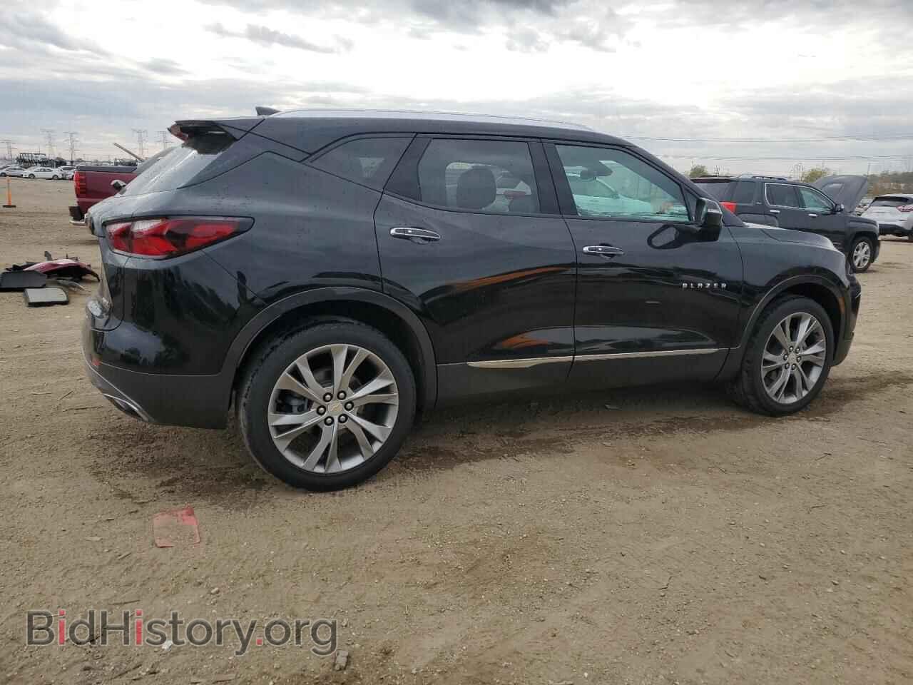 2022 CHEVROLET BLAZER - VIN: 3GNKBLRS1NS142843 - Фото 3