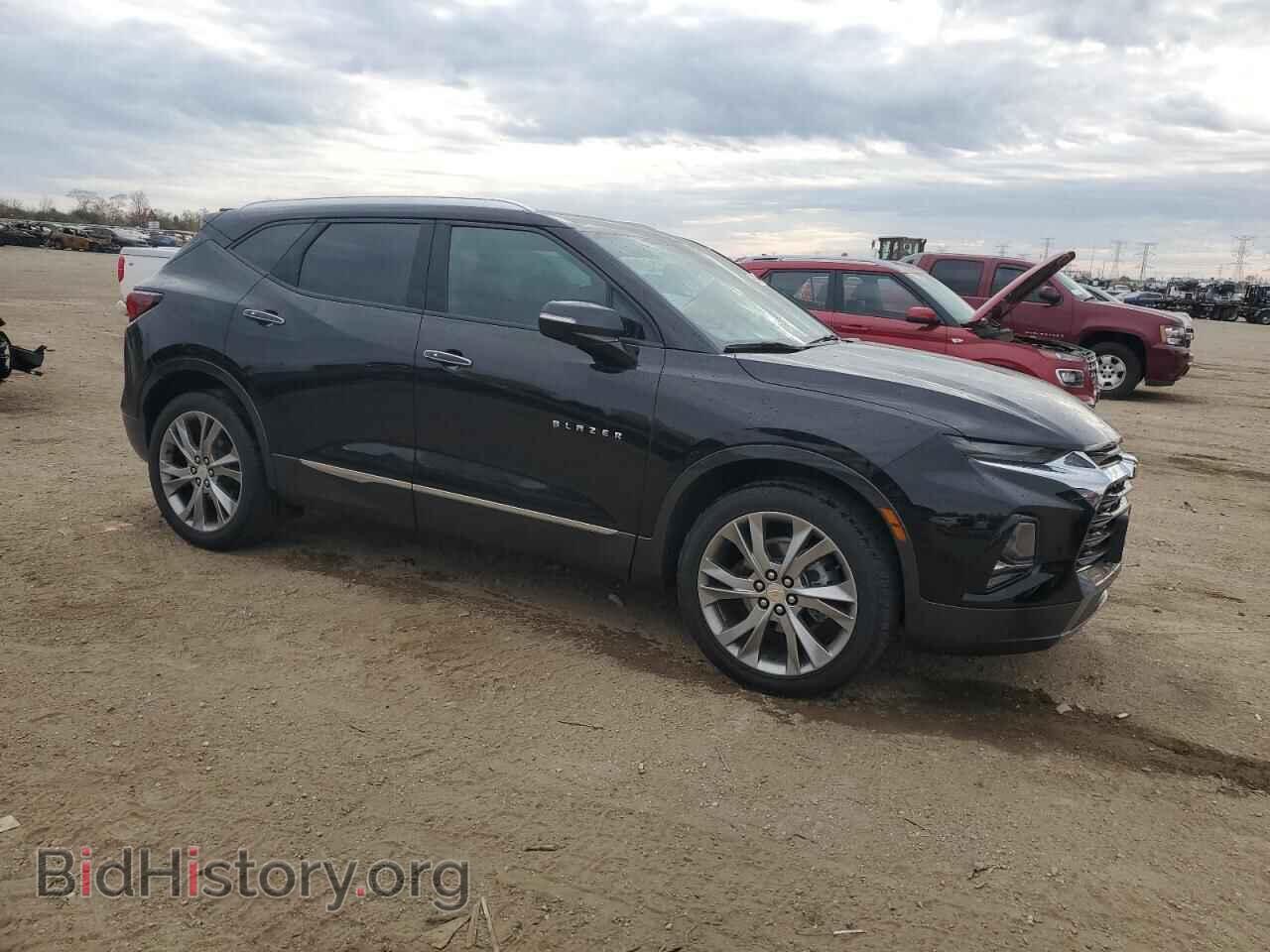 2022 CHEVROLET BLAZER - VIN: 3GNKBLRS1NS142843 - Фото 4